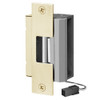 55-AD-LBM SDC 55 Series UniFLEX Heavy Duty Electric Strike with Latchbolt Monitor in Dull Brass