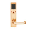 LEMS-ADD-P-03-612 Schlage Storeroom Wireless Addison Mortise Lock with LED and Tubular Lever in Satin Bronze