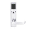 LEMS-ADD-P-06-625 Schlage Storeroom Wireless Addison Mortise Lock with LED and Rhodes Lever in Bright Chrome