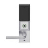 LEMS-ADD-P-02-626 Schlage Storeroom Wireless Addison Mortise Lock with LED and 02 Lever in Satin Chrome