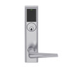 LEMS-ADD-P-05-626 Schlage Storeroom Wireless Addison Mortise Lock with LED and 05 Lever in Satin Chrome