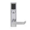 LEMB-ADD-P-06-626 Schlage Privacy/Office Wireless Addison Mortise Lock with Push Button, LED and Rhodes Lever in Satin Chrome