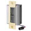 55-DD-LBM/LCM SDC 55 Series UniFLEX Heavy Duty Electric Strike with Door Secure Monitor in Dull Brass