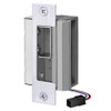 55-DP-DBM-R SDC 55 Series UniFLEX Heavy Duty Electric Strike with Right Hand Deadbolt Monitor in Bright Chrome