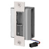 55-EU-LBM/LCM-DBM-L SDC 55 Series UniFLEX Heavy Duty Electric Strike with Door Secure Monitor and Deadbolt Monitor in Satin Stainless Steel