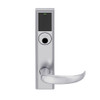 LEMS-ADD-L-17-626 Schlage Less Mortise Cylinder Storeroom Wireless Addison Mortise Lock with LED and Sparta Lever in Satin Chrome
