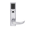 LEMS-ADD-L-17-626AM Schlage Less Mortise Cylinder Storeroom Wireless Addison Mortise Lock with LED and Sparta Lever in Satin Chrome Antimicrobial