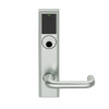 LEMS-ADD-L-03-619 Schlage Less Mortise Cylinder Storeroom Wireless Addison Mortise Lock with LED and Tubular Lever in Satin Nickel