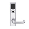 LEMS-ADD-L-03-625 Schlage Less Mortise Cylinder Storeroom Wireless Addison Mortise Lock with LED and Tubular Lever in Bright Chrome