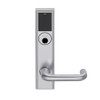 LEMS-ADD-L-03-626 Schlage Less Mortise Cylinder Storeroom Wireless Addison Mortise Lock with LED and Tubular Lever in Satin Chrome