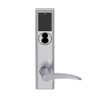 LEMS-ADD-J-12-626-RH Schlage Storeroom Wireless Addison Mortise Lock with LED and 12 Lever Prepped for FSIC in Satin Chrome