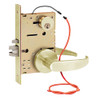 Z7830RDG SDC Z7800 Selectric Pro Series Locked Both Sides Failsafe Electric Mortise Lock in Satin Brass