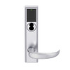 LEMS-ADD-BD-17-626AM Schlage Storeroom Wireless Addison Mortise Lock with LED and Sparta Lever Prepped for SFIC in Satin Chrome Antimicrobial