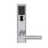 LEMS-ADD-BD-18-626 Schlage Storeroom Wireless Addison Mortise Lock with LED and 18 Lever Prepped for SFIC in Satin Chrome