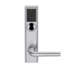 LEMB-ADD-BD-02-626 Schlage Privacy/Office Wireless Addison Mortise Lock with Push Button, LED and 02 Lever Prepped for SFIC in Satin Chrome
