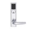 LEMD-ADD-P-07-625 Schlage Privacy/Apartment Wireless Addison Mortise Deadbolt Lock with LED and Athens Lever in Bright Chrome