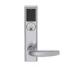 LEMD-ADD-P-07-626 Schlage Privacy/Apartment Wireless Addison Mortise Deadbolt Lock with LED and Athens Lever in Satin Chrome