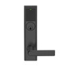 LEMD-ADD-P-01-622 Schlage Privacy/Apartment Wireless Addison Mortise Deadbolt Lock with LED and 01 Lever in Matte Black