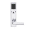 LEMD-ADD-P-01-625 Schlage Privacy/Apartment Wireless Addison Mortise Deadbolt Lock with LED and 01 Lever in Bright Chrome