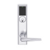 LEMD-ADD-P-05-625 Schlage Privacy/Apartment Wireless Addison Mortise Deadbolt Lock with LED and 05 Lever in Bright Chrome