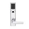 LEMD-ADD-L-01-625 Schlage Less Mortise Cylinder Privacy/Apartment Wireless Addison Mortise Deadbolt Lock with LED and 01 Lever in Bright Chrome