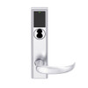 LEMD-ADD-J-17-625 Schlage Privacy/Apartment Wireless Addison Mortise Deadbolt Lock with LED and Sparta Lever Prepped for FSIC in Bright Chrome