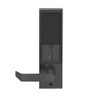 LEMD-ADD-J-06-622 Schlage Privacy/Apartment Wireless Addison Mortise Deadbolt Lock with LED and Rhodes Lever Prepped for FSIC in Matte Black