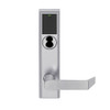 LEMD-ADD-J-06-626 Schlage Privacy/Apartment Wireless Addison Mortise Deadbolt Lock with LED and Rhodes Lever Prepped for FSIC in Satin Chrome