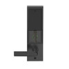 LEMD-ADD-J-01-622 Schlage Privacy/Apartment Wireless Addison Mortise Deadbolt Lock with LED and 01 Lever Prepped for FSIC in Matte Black