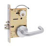 Z7850RRQN SDC Z7800 Selectric Pro Series Locked Outside Sides Failsafe Electric Mortise Lock with Nova Lever in Satin Chrome