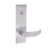 Z7850LRUGE SDC Z7800 Selectric Pro Series Locked Outside Only Failsafe Electric Mortise Lock with Galaxy Lever in Satin Stainless Steel