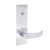 Z7850RRPGE SDC Z7800 Selectric Pro Series Locked Outside Sides Failsafe Electric Mortise Lock with Galaxy Lever in Bright Chrome