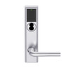LEMD-ADD-J-02-626AM Schlage Privacy/Apartment Wireless Addison Mortise Deadbolt Lock with LED and 02 Lever Prepped for FSIC in Satin Chrome Antimicrobial