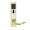 LEMD-ADD-J-OME-606 Schlage Privacy/Apartment Wireless Addison Mortise Deadbolt Lock with LED and Omega Lever Prepped for FSIC in Satin Brass
