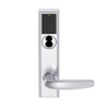 LEMD-ADD-BD-07-625 Schlage Privacy/Apartment Wireless Addison Mortise Deadbolt Lock with LED and Athens Lever Prepped for SFIC in Bright Chrome
