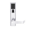LEMD-ADD-BD-06-625 Schlage Privacy/Apartment Wireless Addison Mortise Deadbolt Lock with LED and Rhodes Lever Prepped for SFIC in Bright Chrome