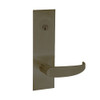 Z7852LHGE SDC Z7800 Selectric Pro Series Locked Outside Sides Failsecure Electric Mortise Lock with Galaxy Lever in Oil Rubbed Bronze