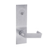 Z7852LQEE SDC Z7800 Selectric Pro Series Locked Outside Sides Failsecure Electric Mortise Lock with Eclipse Lever in Satin Chrome