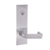 Z7852RRUEE SDC Z7800 Selectric Pro Series Locked Outside Only Failsecure Electric Mortise Lock with Eclipse Lever in Satin Stainless Steel