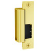 1500-LM-605 Hes 1500 Series Heavy Duty Electric Strike Bodies with Lock Monitor in Bright Brass