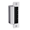 1600-CLB-LM-629 Hes 1600 Series Dynamic Low Profile Electric Strike for Latchbolt Lock with Lock Monitor in Bright Stainless Steel