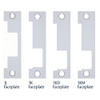 1600-CLB-DLM-630 Hes 1600 Series Dynamic Low Profile Electric Strike for Latchbolt Lock with Dual Lock Monitor in Satin Stainless Steel