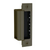 1600-CLB-LMS-613E Hes 1600 Series Dynamic Low Profile Electric Strike for Latchbolt Lock with Lock Monitor & Strike Monitor in Dark Oxidized Satin Bronze