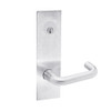 Z7852RPNE SDC Z7800 Selectric Pro Series Locked Outside Only Failsecure Electric Mortise Lock with Nova Lever in Bright Chrome