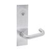 Z7852RQNE SDC Z7800 Selectric Pro Series Locked Outside Only Failsecure Electric Mortise Lock with Nova Lever in Satin Chrome