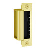 1600-CS-DLM-605 Hes 1600 Series Dynamic Complete Low Profile Electric Strike for Latchbolt and Deadbolt Lock with Dual Lock Monitor in Bright Brass
