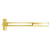 ED5200A-605-W048 Corbin ED5200 Series Fire Rated Rim Exit Device in Bright Brass Finish