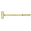 2103-606-36 PHI 2100 Series Non Fire Rated Apex Rim Exit Device Prepped for Key Retracts Latchbolt in Satin Brass Finish