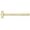 2102-606-48 PHI 2100 Series Non Fire Rated Apex Rim Exit Device Prepped for Dummy Trim in Satin Brass Finish