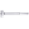 ED5200SA-625-MELR Corbin ED5200 Series Fire Rated Exit Device with Motor Latch Retraction in Bright Chrome Finish